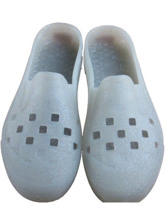 Vans Men\'s Slip On Mule Trek Glitter Grey Rubber Water Shoes Size 11 NEW main image 6